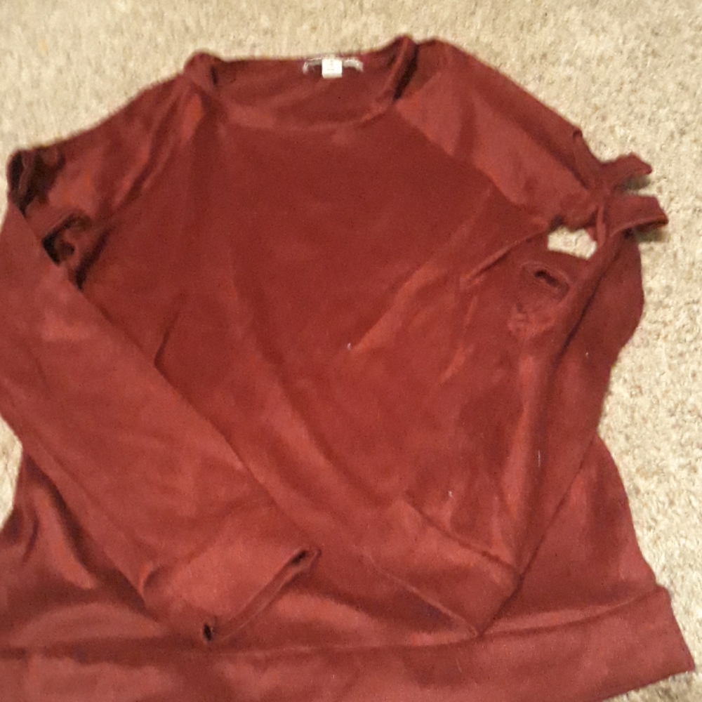 Womens long sleeve shirt